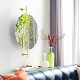 Amaranthe Round Accent Mirror MIRROR - Accent Mirror Surya