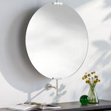 Amaranthe Round Accent Mirror MIRROR - Accent Mirror Surya