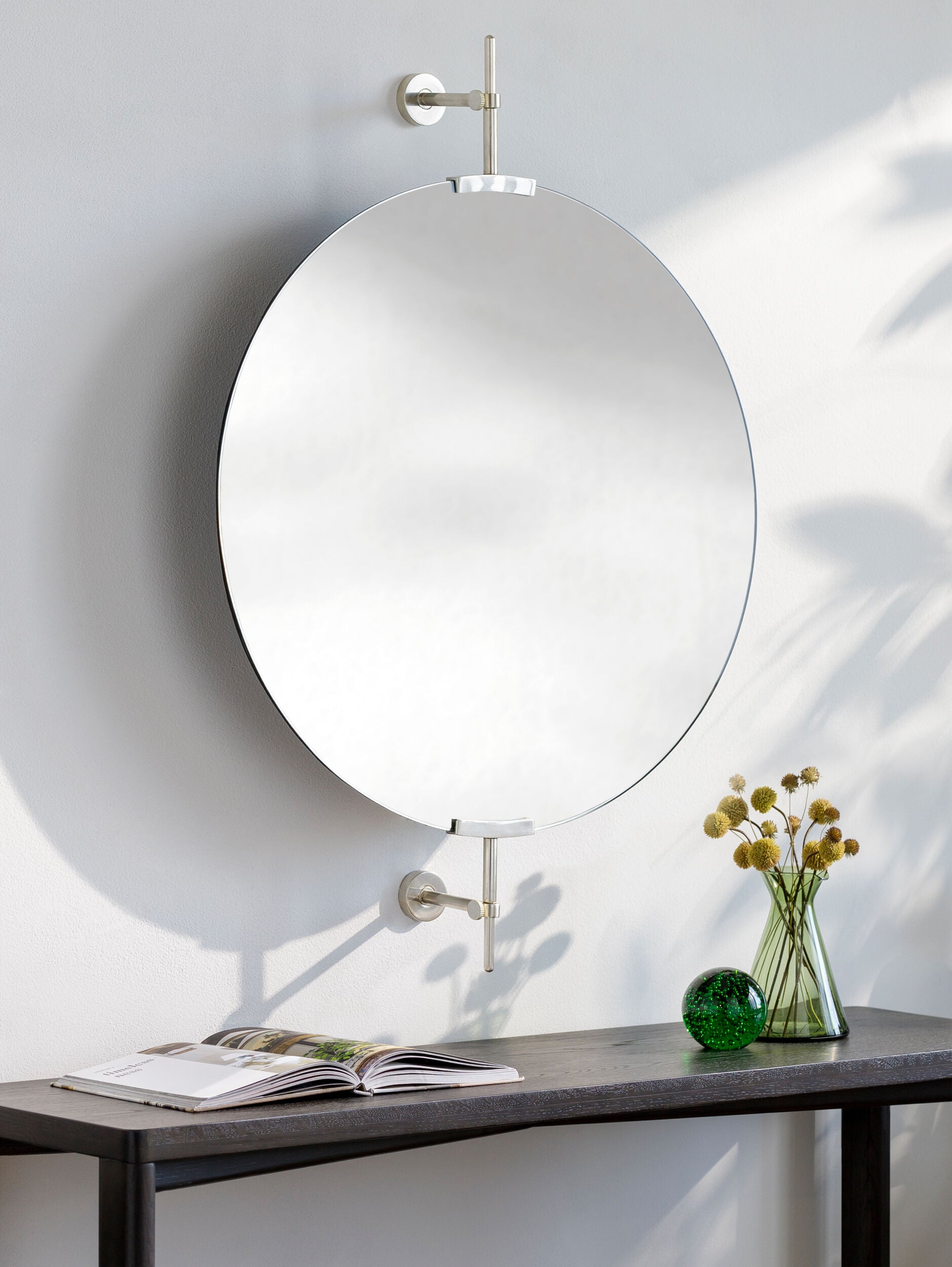 Amaranthe Round Accent Mirror MIRROR - Accent Mirror Surya