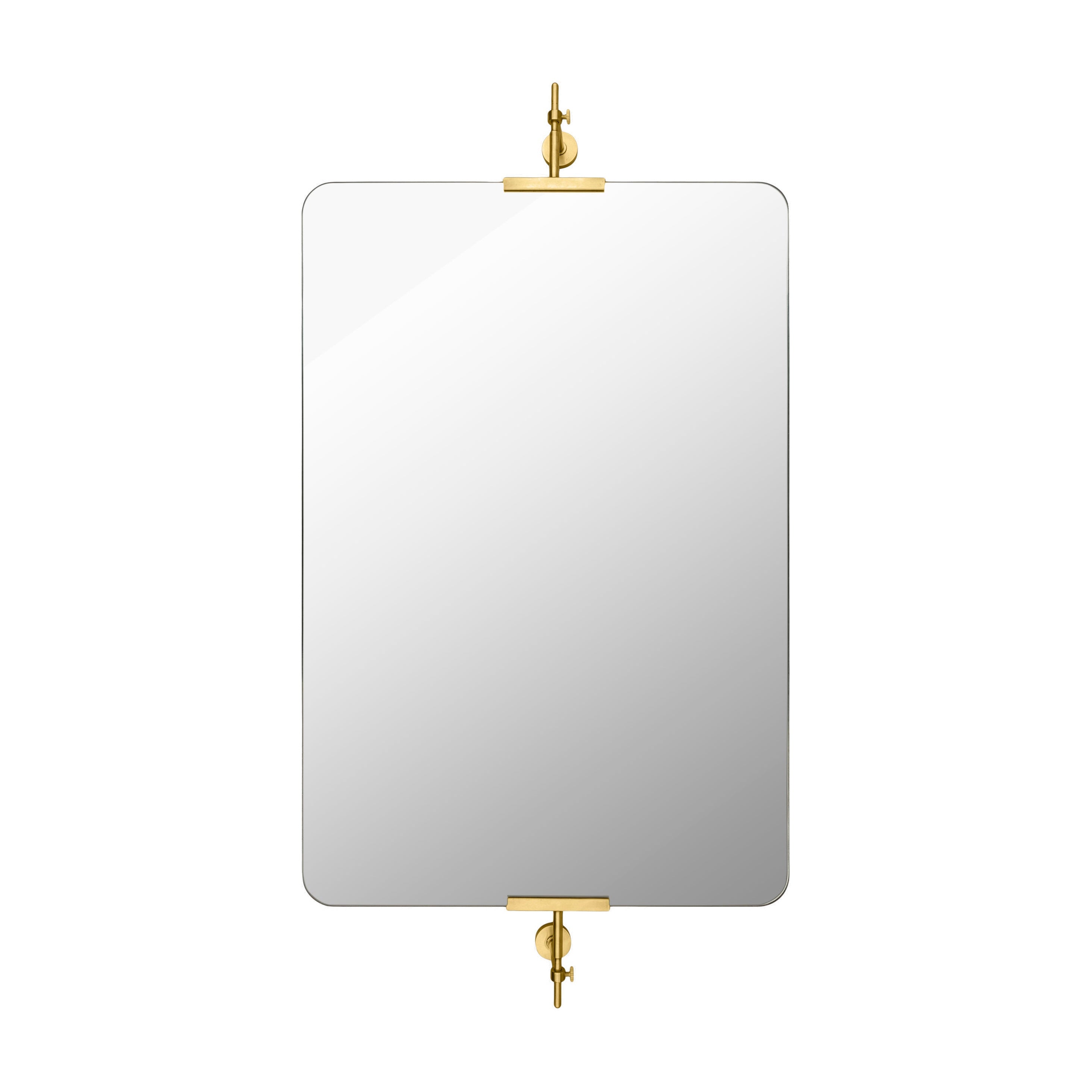 Amaranthe Accent Mirror MIRROR - Accent Mirror Surya Antiqued Gold 46"