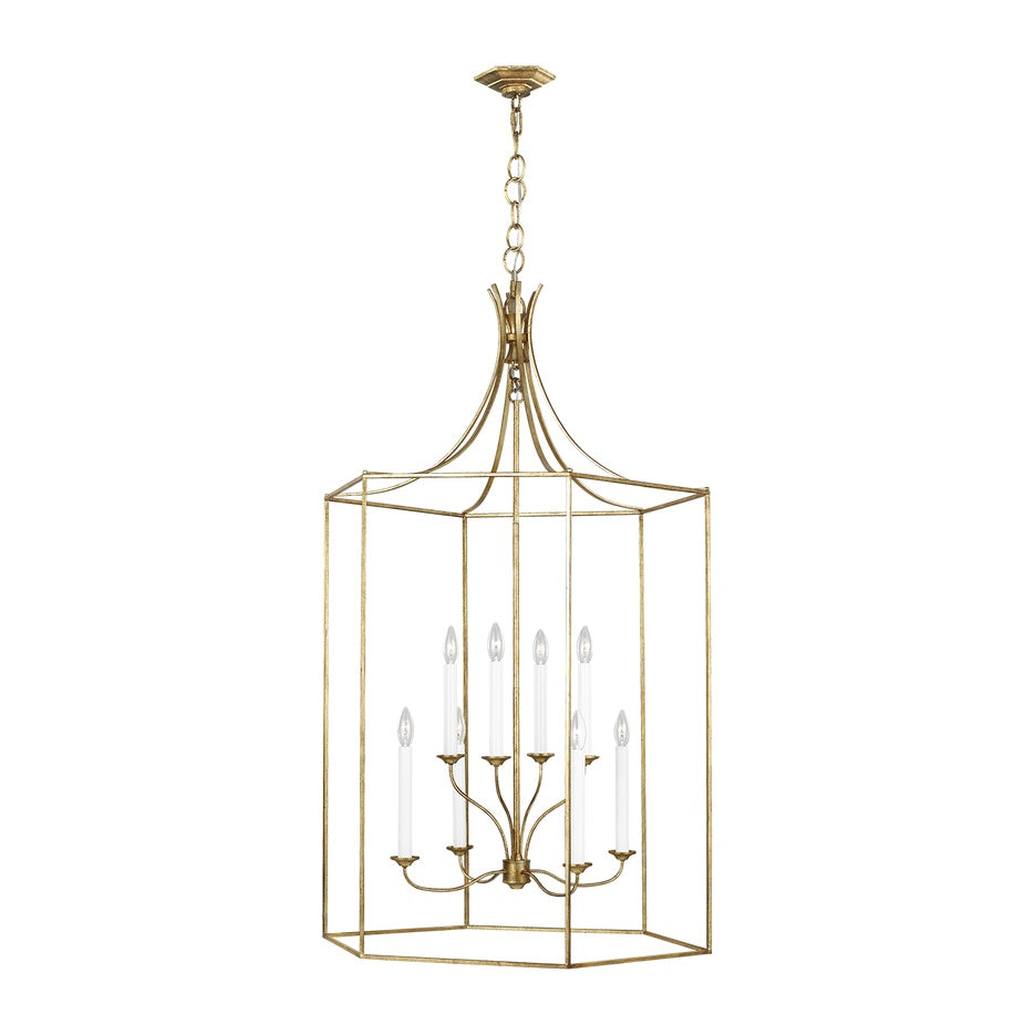 Bantry House Extra Large Lantern LIGHTING - chandelier Visual Comfort - Studio