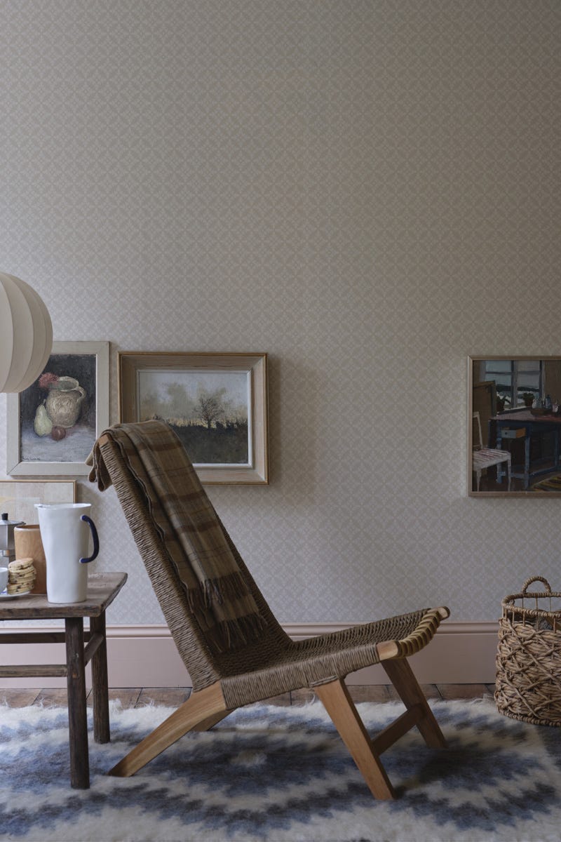 Farrow & Ball Achard Wallpaper WALLPAPER - Farrow & Ball Farrow & Ball