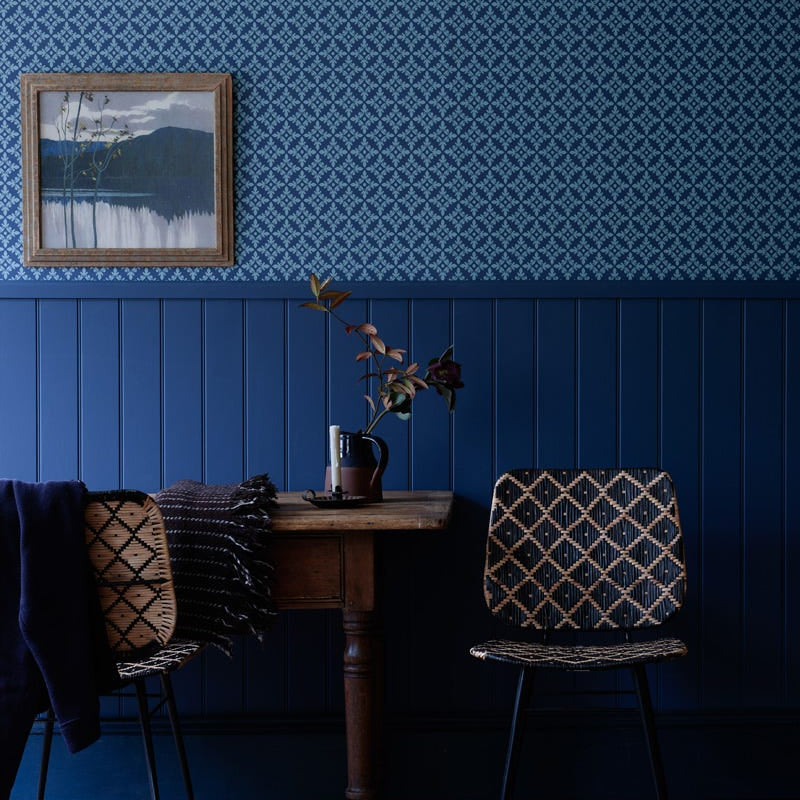 Farrow & Ball Achard Wallpaper WALLPAPER - Farrow & Ball Farrow & Ball