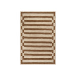 Velaina Handmade Washable Wool Rug RUGS - wool Dash & Albert Tan 5' x 8'