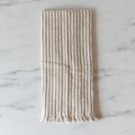 Stripe & Check Patterned Tea Towel Set - Rug & Weave