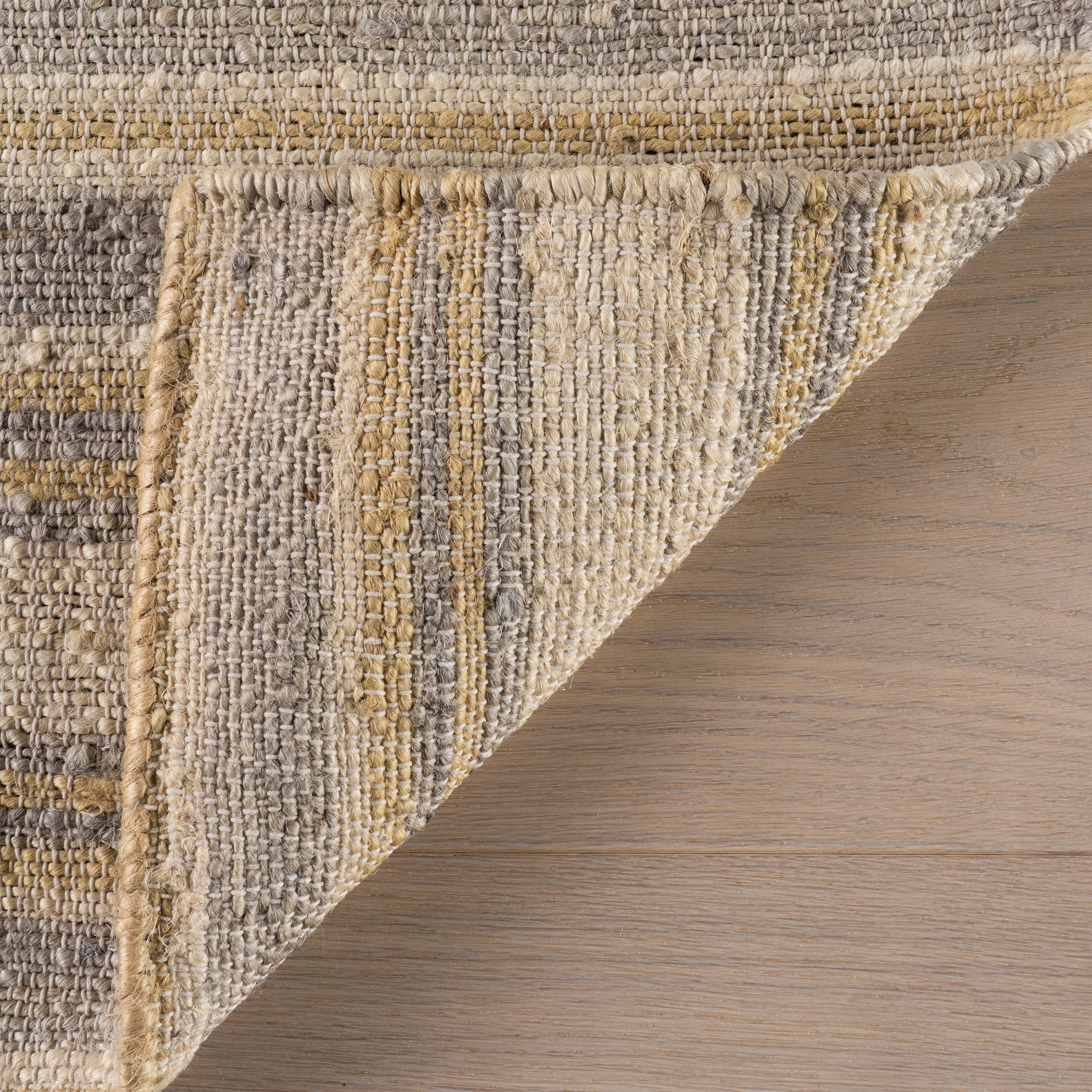 Marn Striped Handmade Jute Rug RUGS - jute Dash & Albert