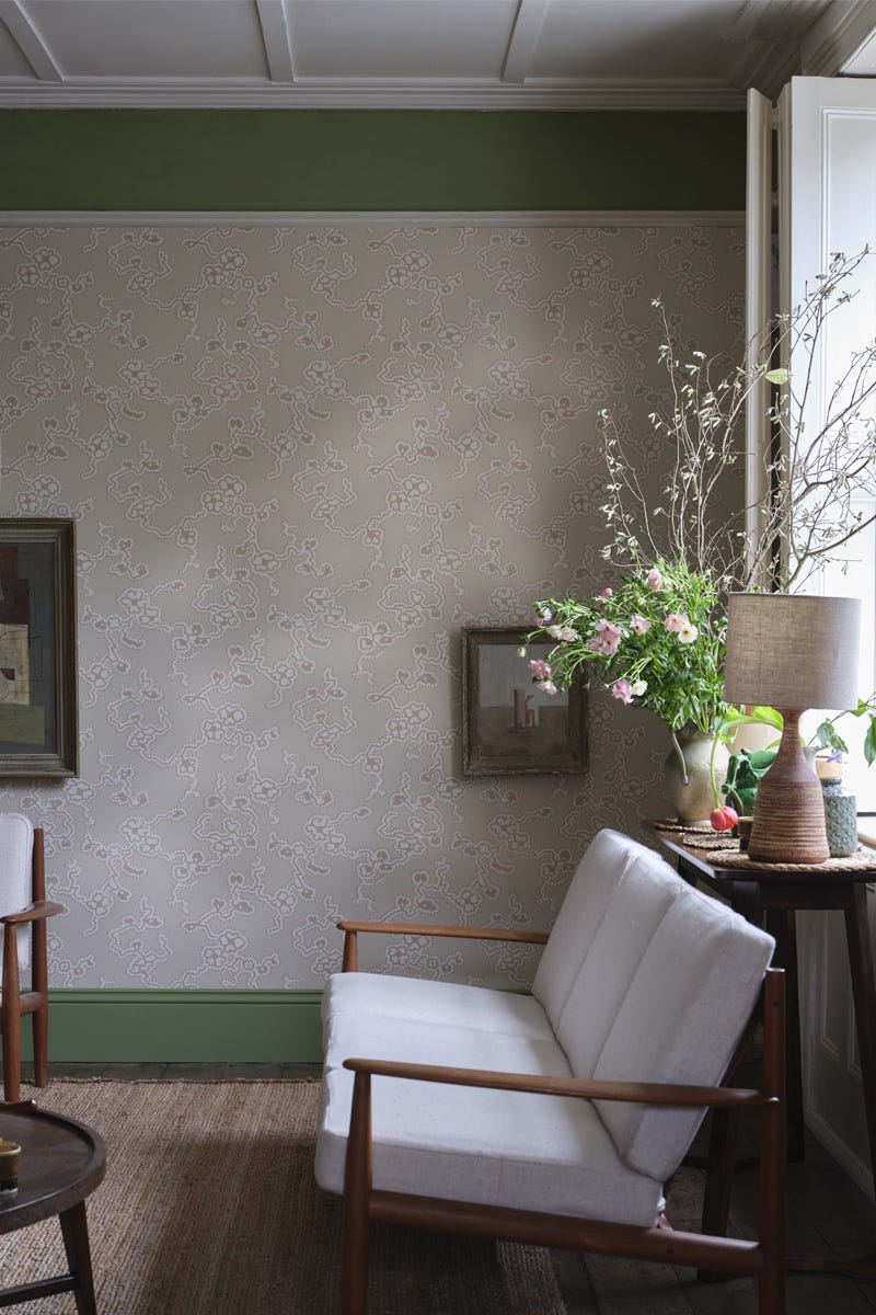 Farrow & Ball Adelaïde Wallpaper WALLPAPER - Farrow & Ball Farrow & Ball
