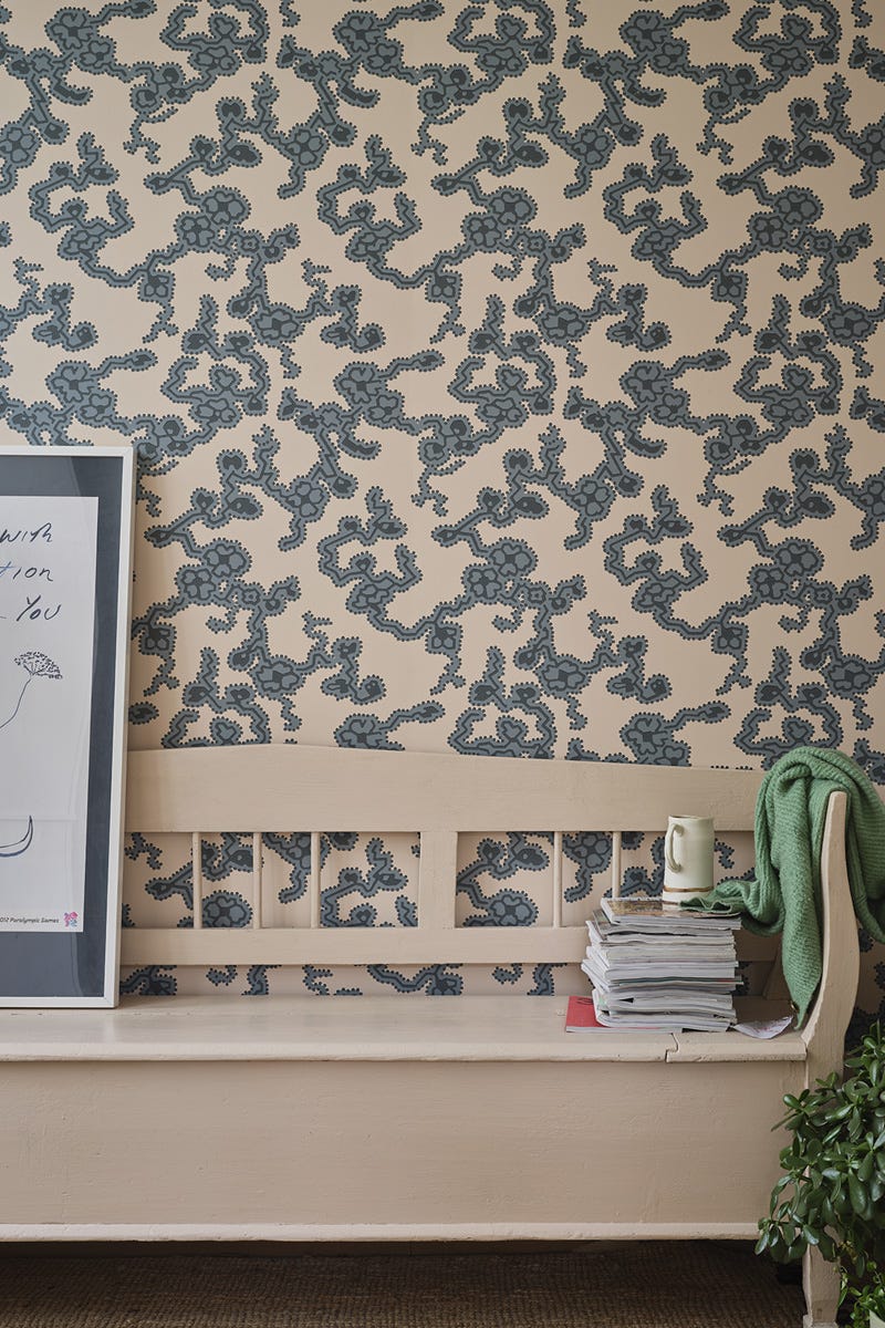 Farrow & Ball Adelaïde Wallpaper WALLPAPER - Farrow & Ball Farrow & Ball