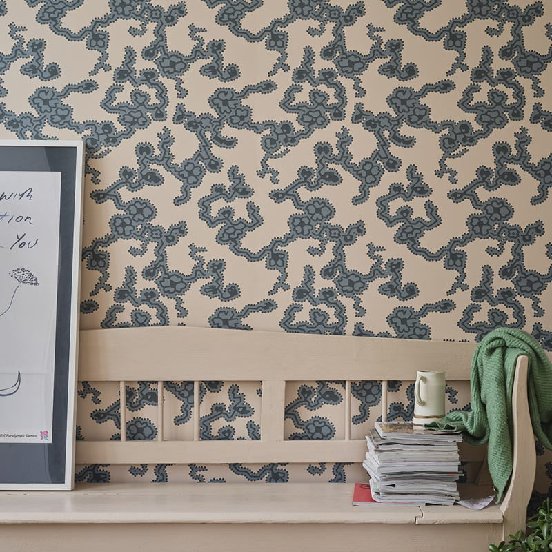 Farrow & Ball Adelaïde Wallpaper WALLPAPER - Farrow & Ball Farrow & Ball