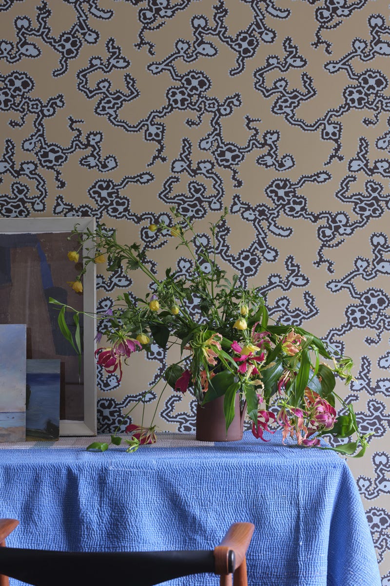 Farrow & Ball Adelaïde Wallpaper WALLPAPER - Farrow & Ball Farrow & Ball