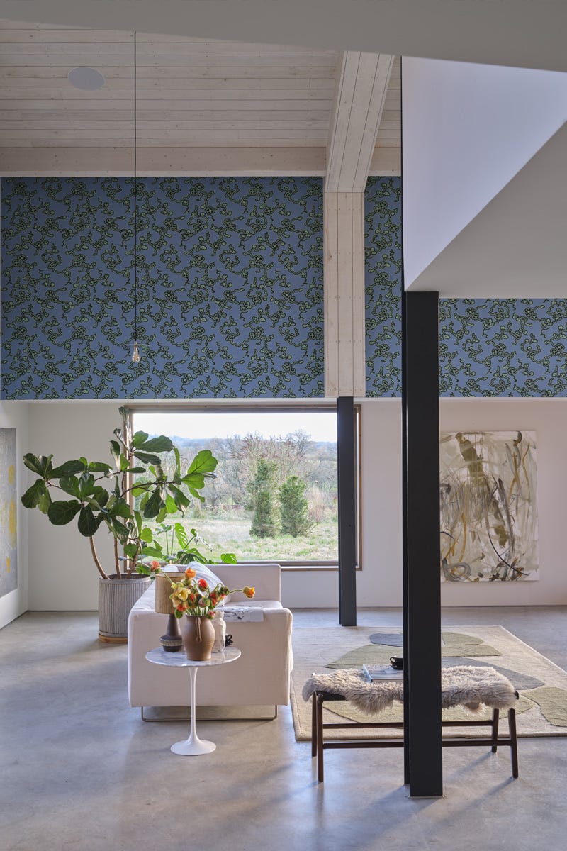 Farrow & Ball Adelaïde Wallpaper WALLPAPER - Farrow & Ball Farrow & Ball