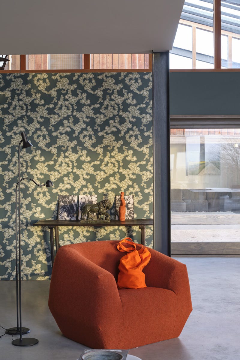 Farrow & Ball Adelaïde Wallpaper WALLPAPER - Farrow & Ball Farrow & Ball