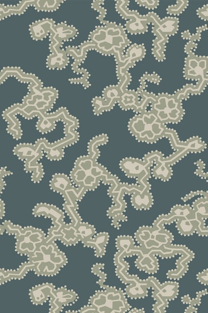 Farrow & Ball Adelaïde Wallpaper WALLPAPER - Farrow & Ball Farrow & Ball Adelaïde 6305