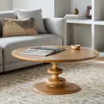 Adour End Table FURNITURE - end table Surya