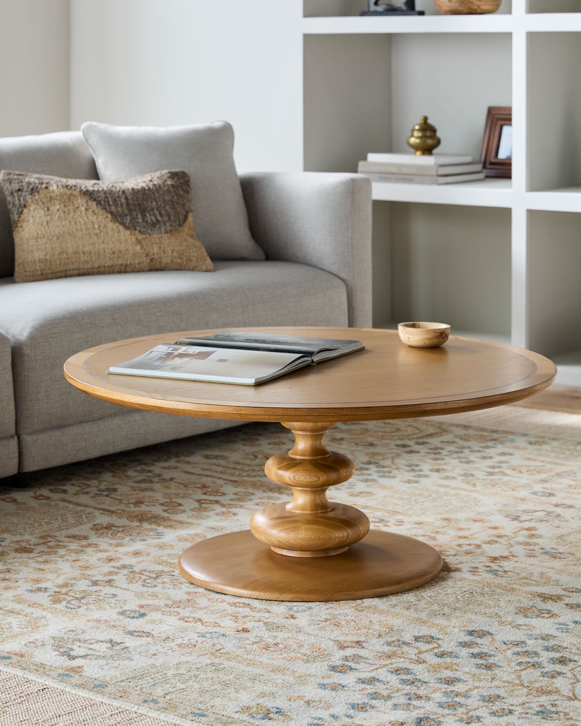 Adour End Table FURNITURE - end table Surya