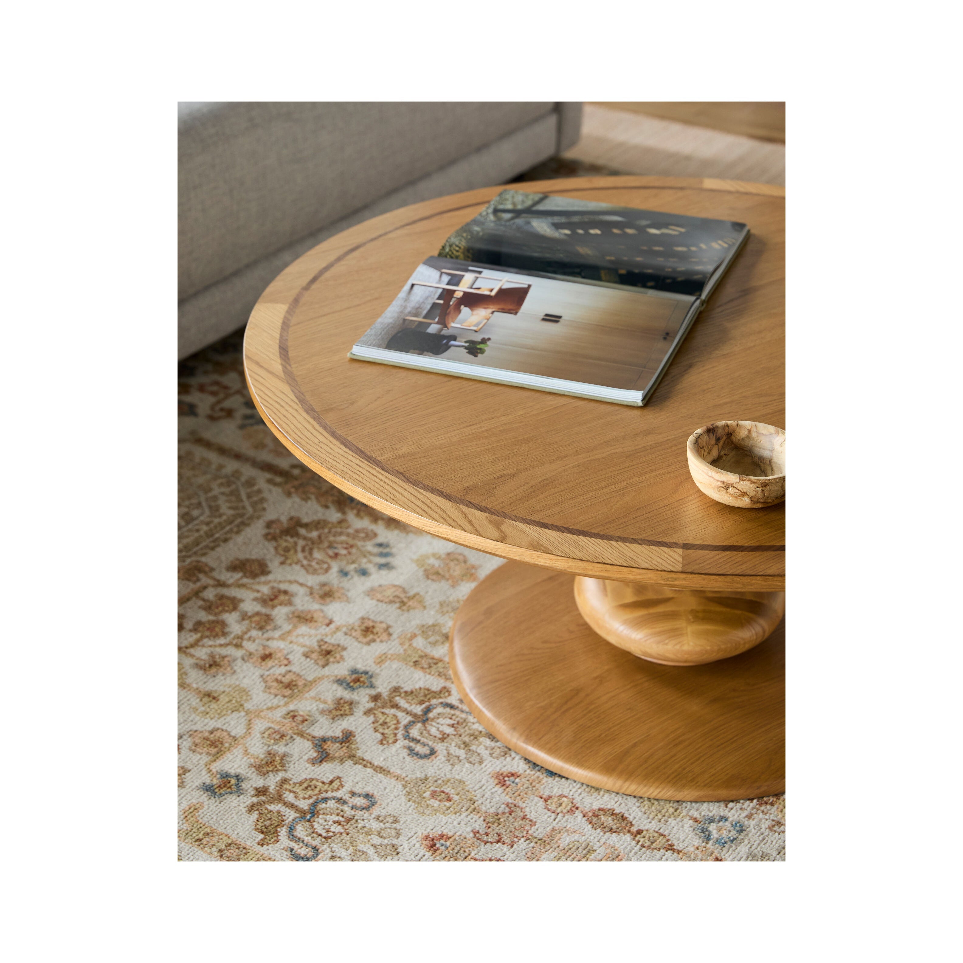 Adour Coffee Table FURNITURE - coffee table Surya
