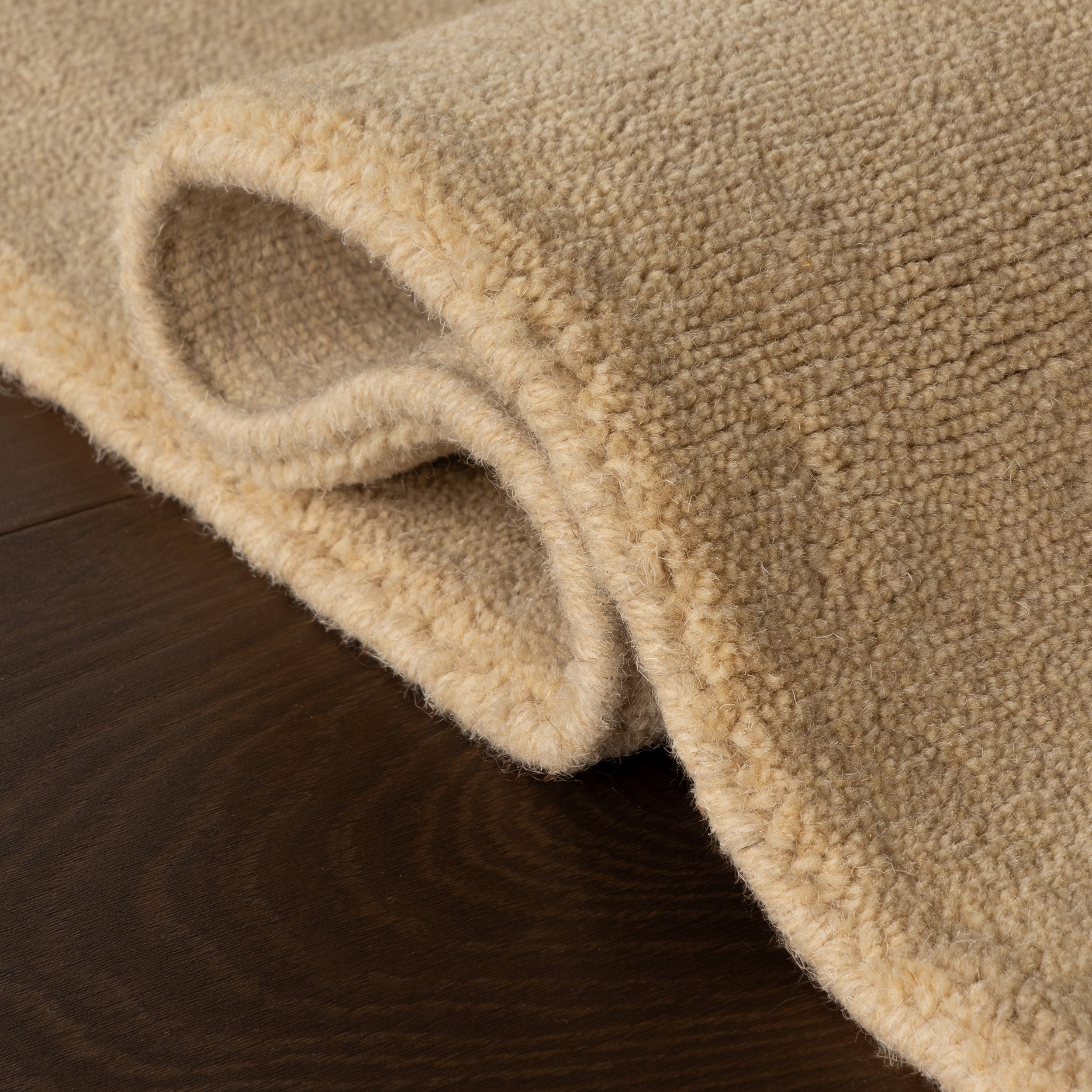 Iania Modern Solid Rug RUGS - wool Dash & Albert