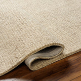 Aiden Tan Rug RUGS - wool Surya