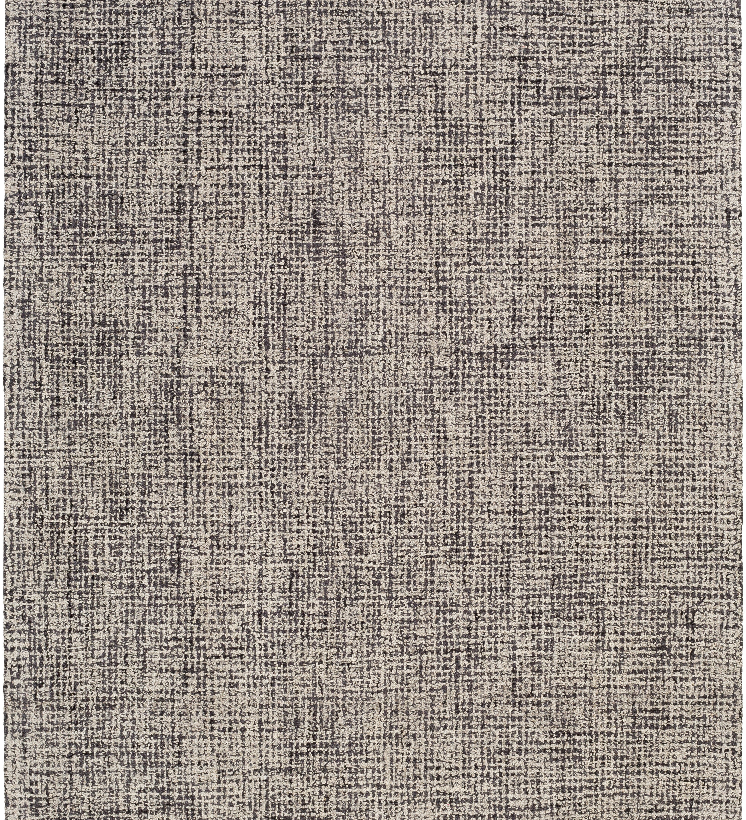 Aiden Charcoal Rug RUGS - wool Surya