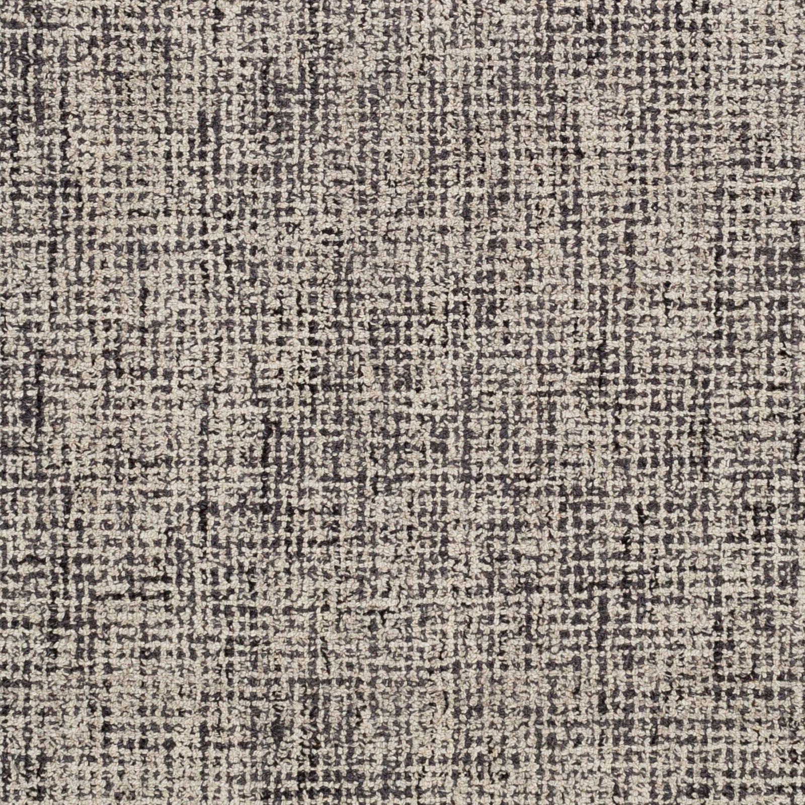 Aiden Charcoal Rug RUGS - wool Surya
