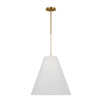 Remy Large Pendant LIGHTING - pendant Visual Comfort Burnished Brass