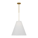 Remy Large Pendant LIGHTING - pendant Visual Comfort Burnished Brass