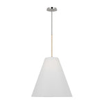 Remy Large Pendant LIGHTING - pendant Visual Comfort Polished Nickel