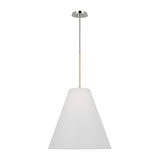Remy Large Pendant LIGHTING - pendant Visual Comfort Polished Nickel