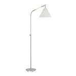 Remy Medium Task Floor Lamp LIGHTING - floor lamp Visual Comfort Polished Nickel