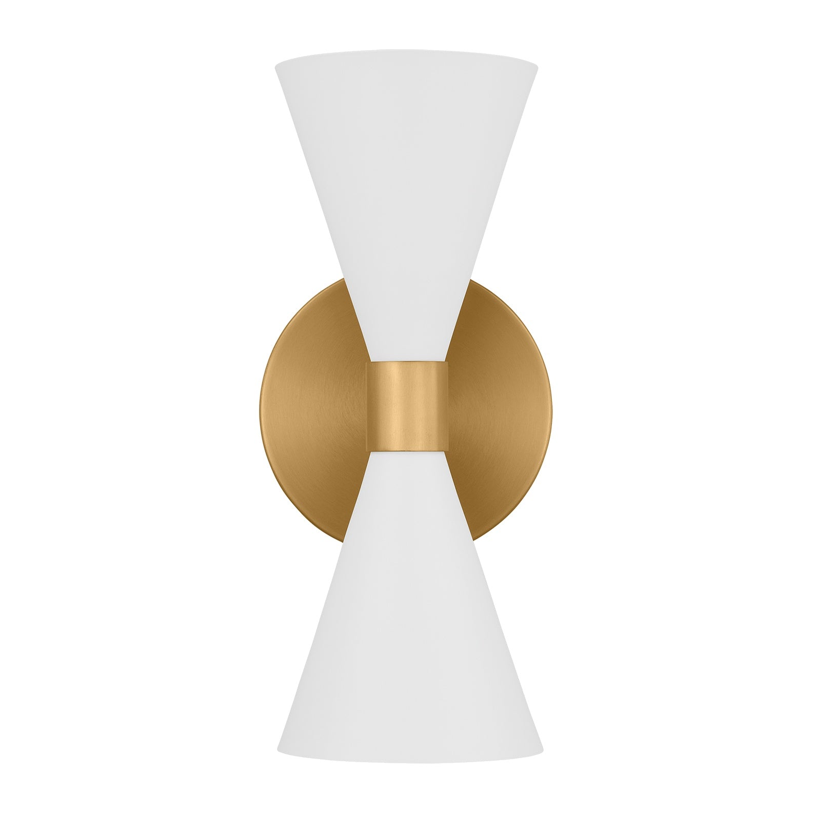 Albertine Large Sconce, Matte White