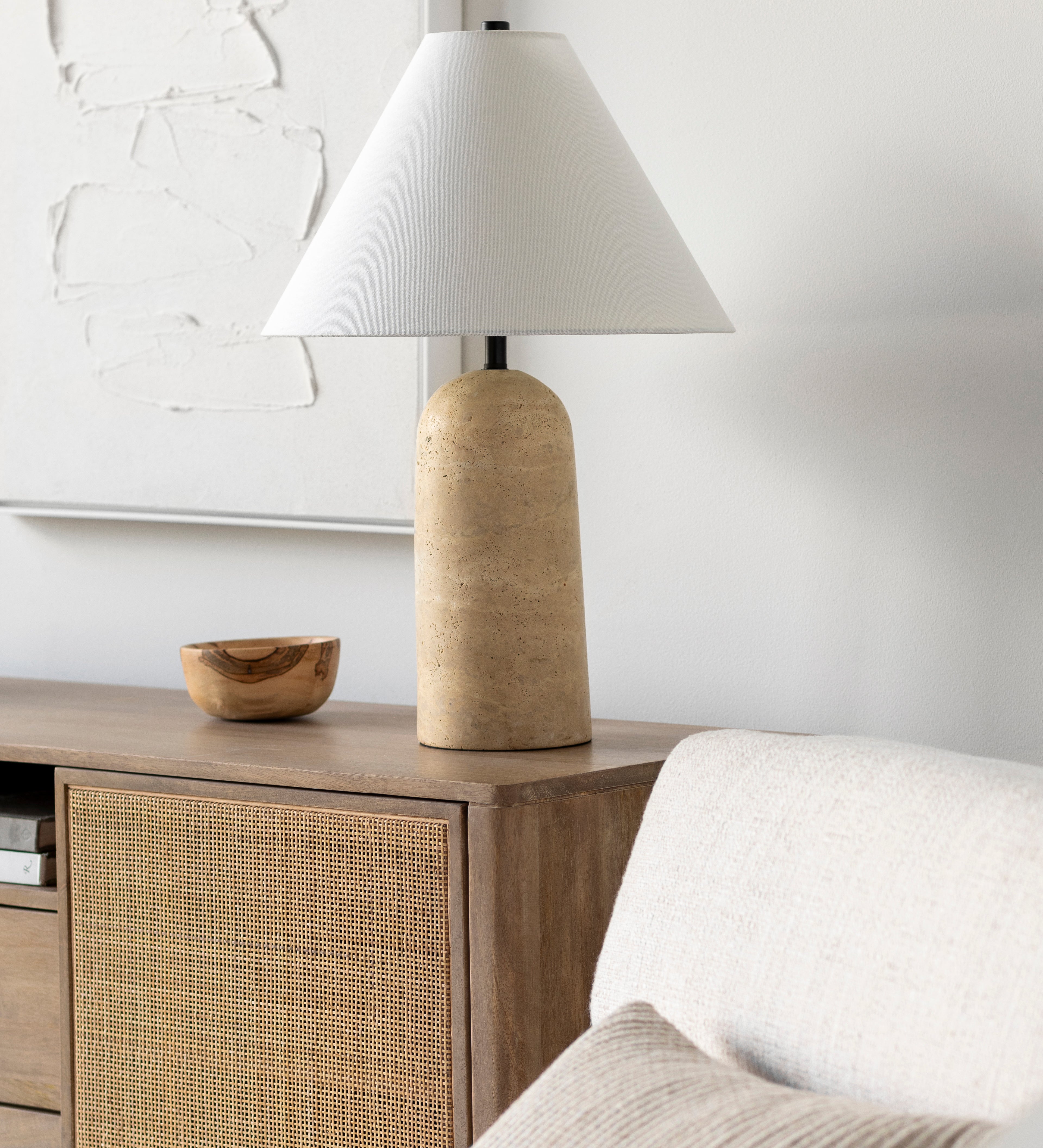 Agate Table Lamp - Rug & Weave