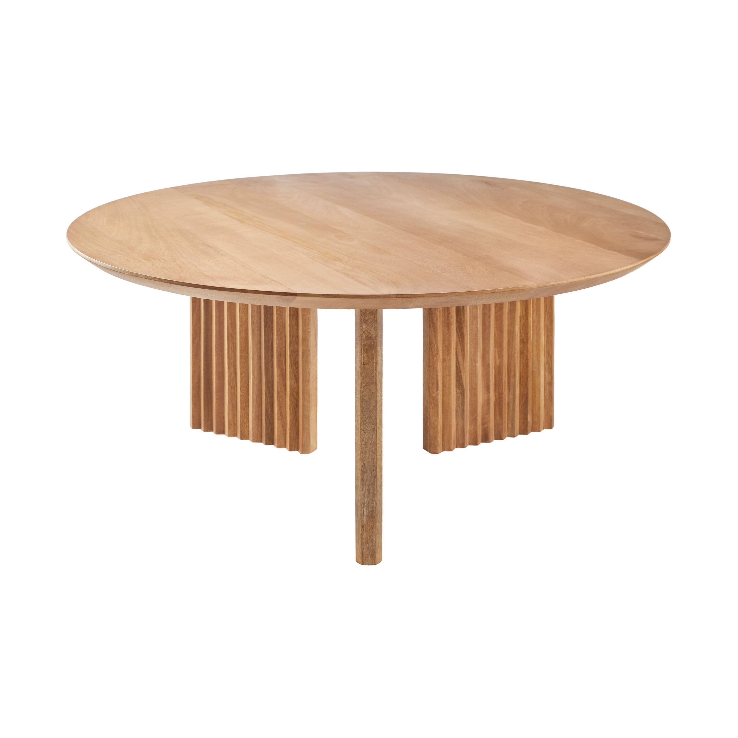 Agnes Coffee Table FURNITURE - coffee table Surya Brown