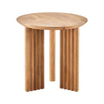 Agnes End Table FURNITURE - end table Surya Brown