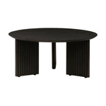 Agnes Coffee Table FURNITURE - coffee table Surya Black