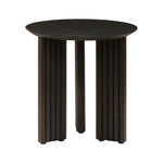 Agnes End Table FURNITURE - end table Surya Black