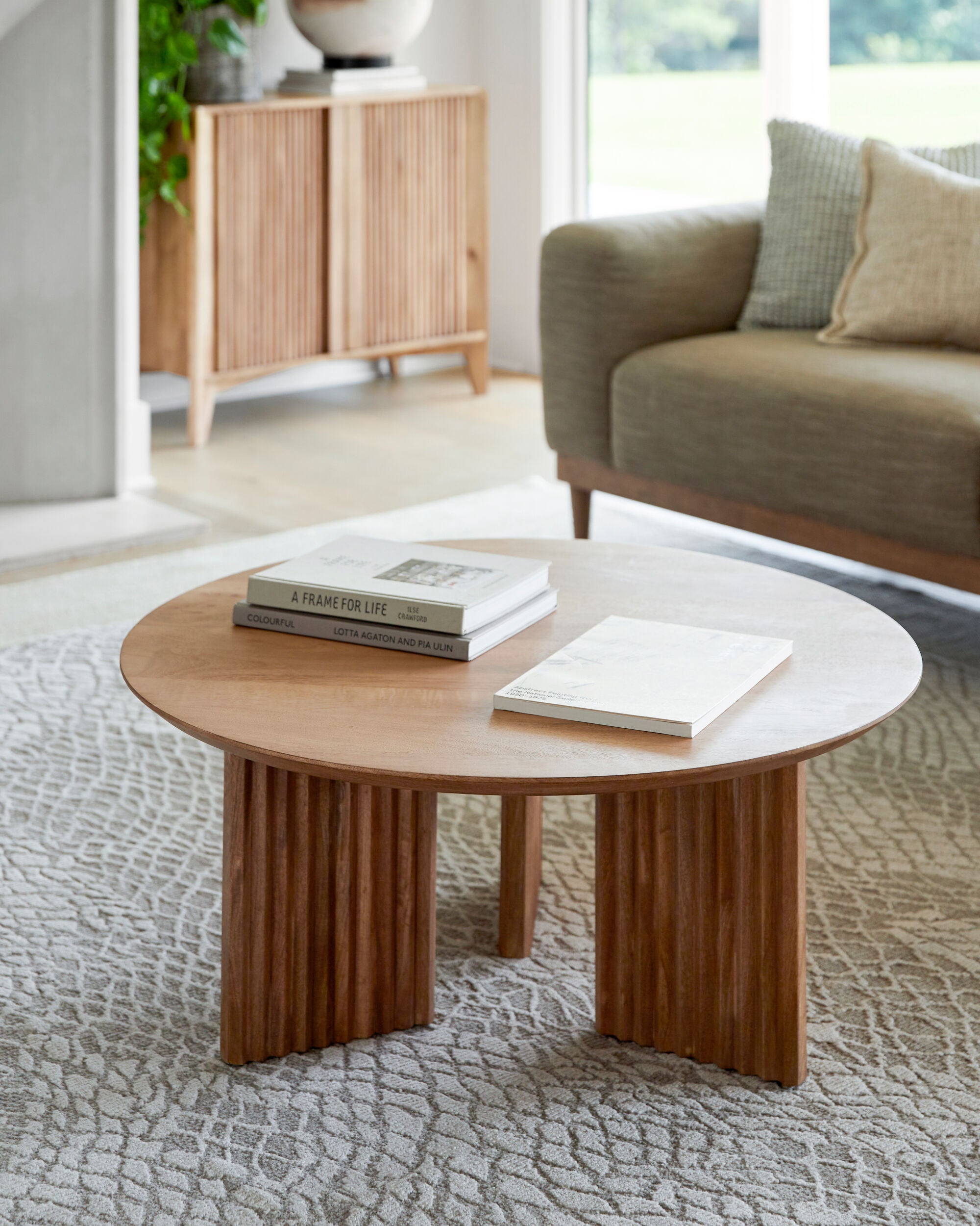 Agnes Coffee Table FURNITURE - coffee table Surya