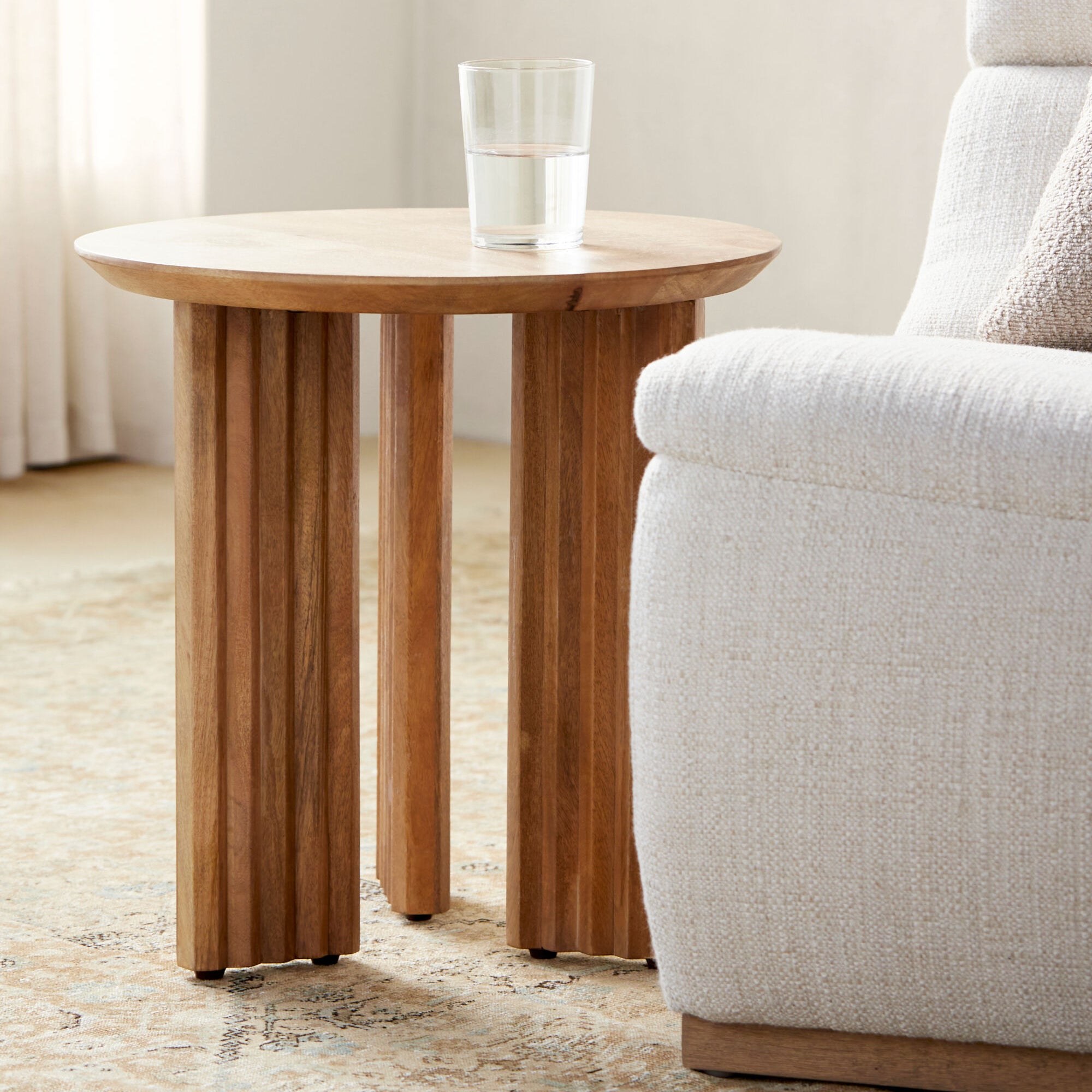 Agnes End Table FURNITURE - end table Surya