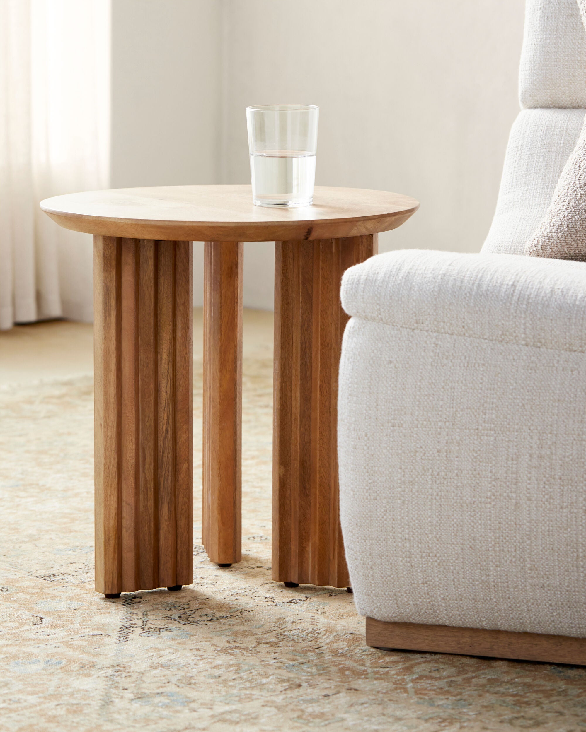 Agnes End Table FURNITURE - end table Surya