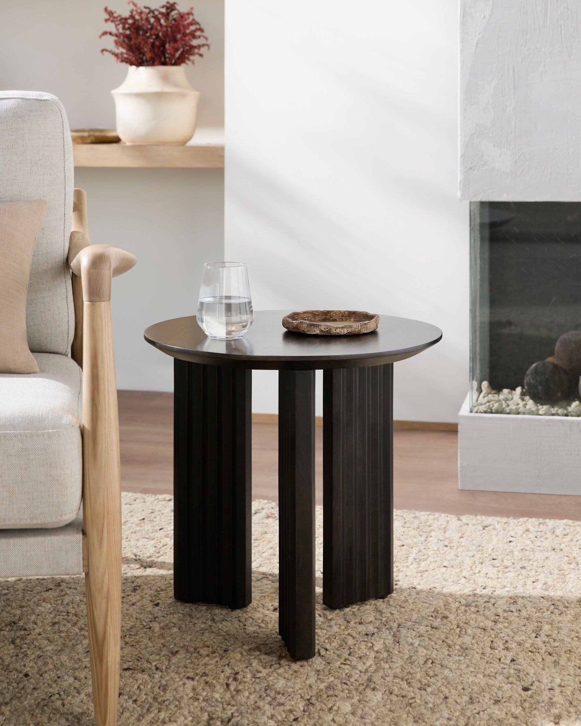 Agnes End Table FURNITURE - end table Surya