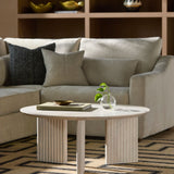 Agnes Coffee Table FURNITURE - coffee table Surya