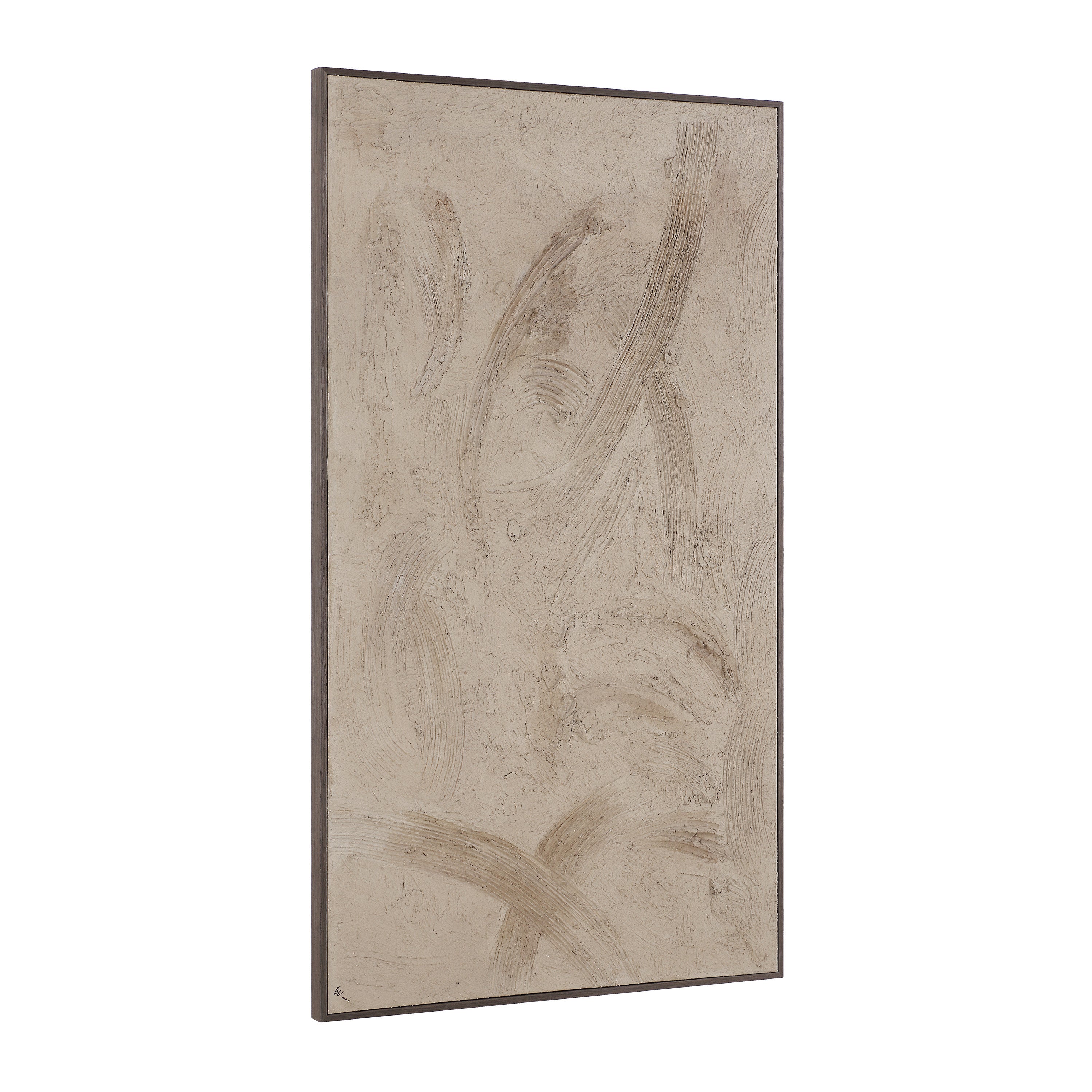 "Trofina" Framed Canvas ARTWORK - painting Renwil