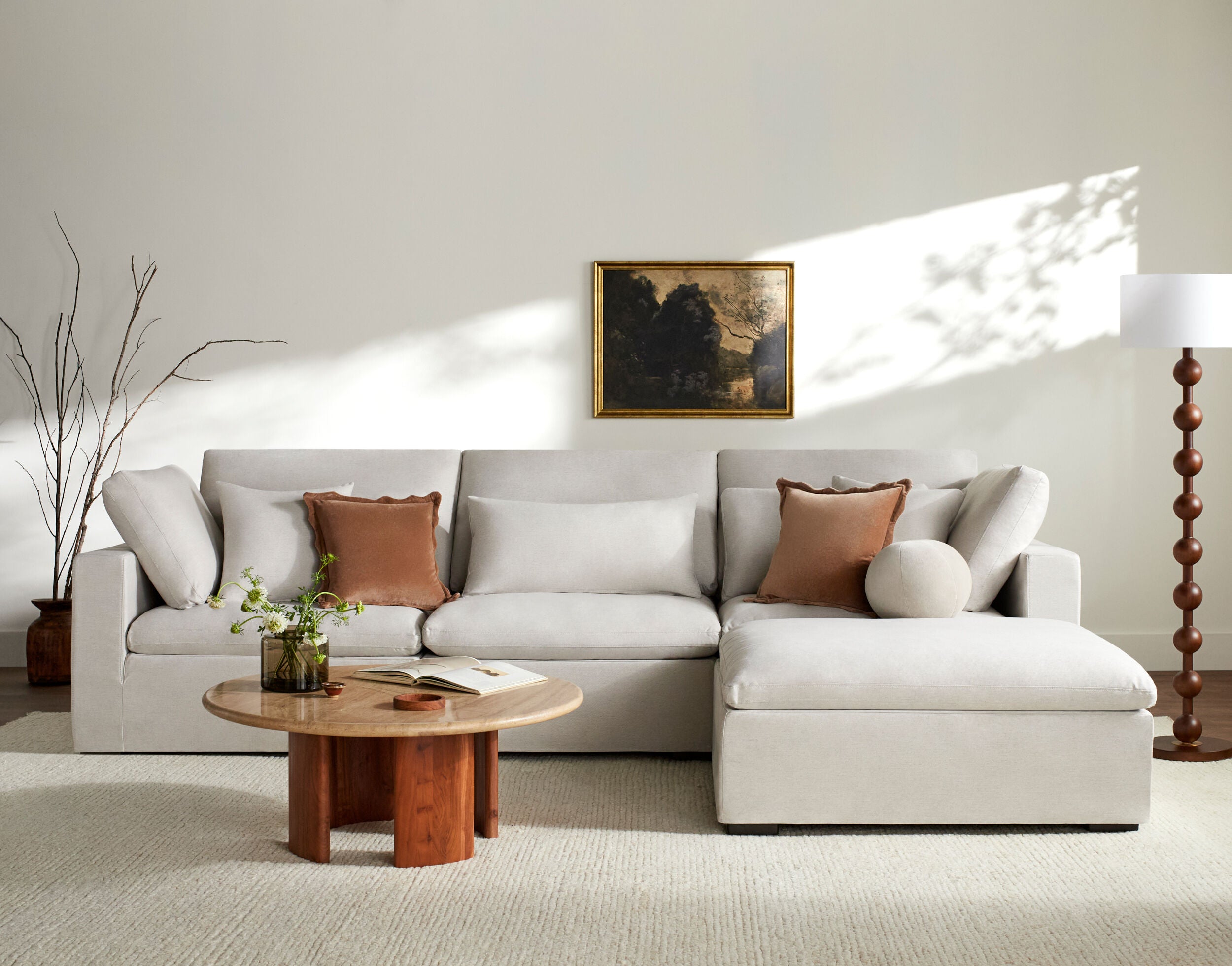 "Eldrado Grove" Framed Canvas ART - Framed Art Surya