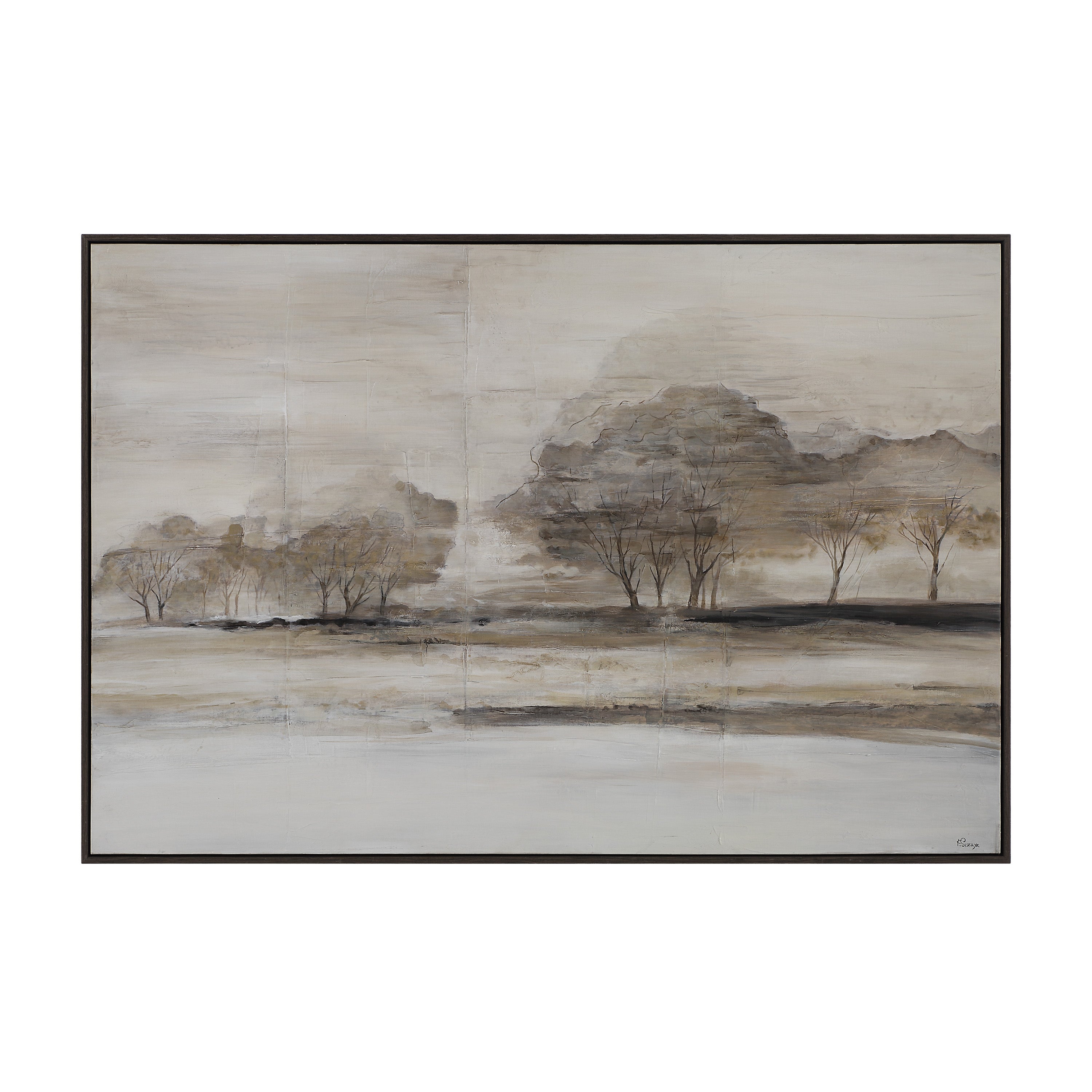 IN STORE - "Penderyn" Framed Canvas ARTWORK - in store Renwil