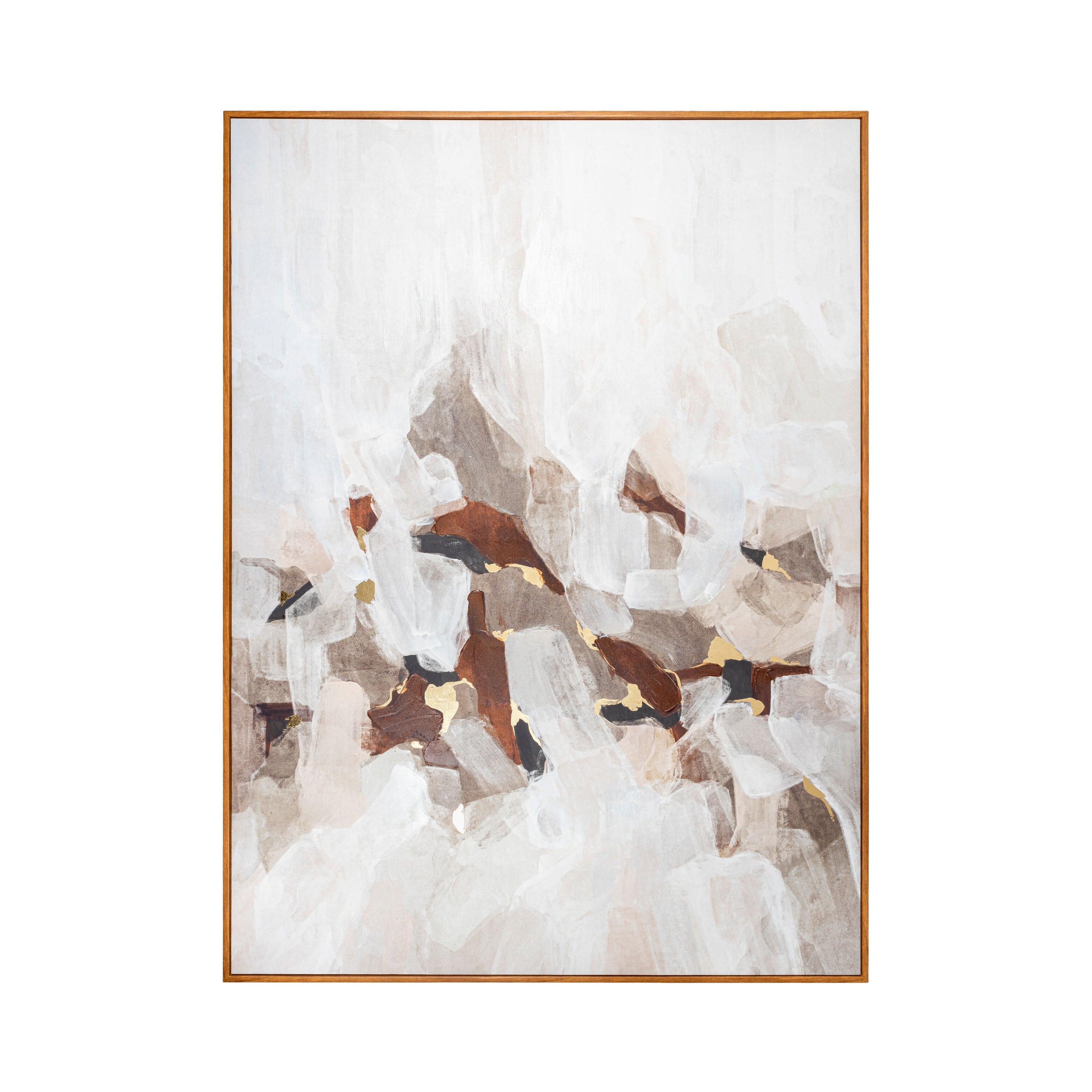 "Kalaari" Framed Canvas ART - Framed Art Surya