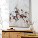 "Kalaari" Framed Canvas ART - Framed Art Surya