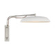 Polished Nickel and White
