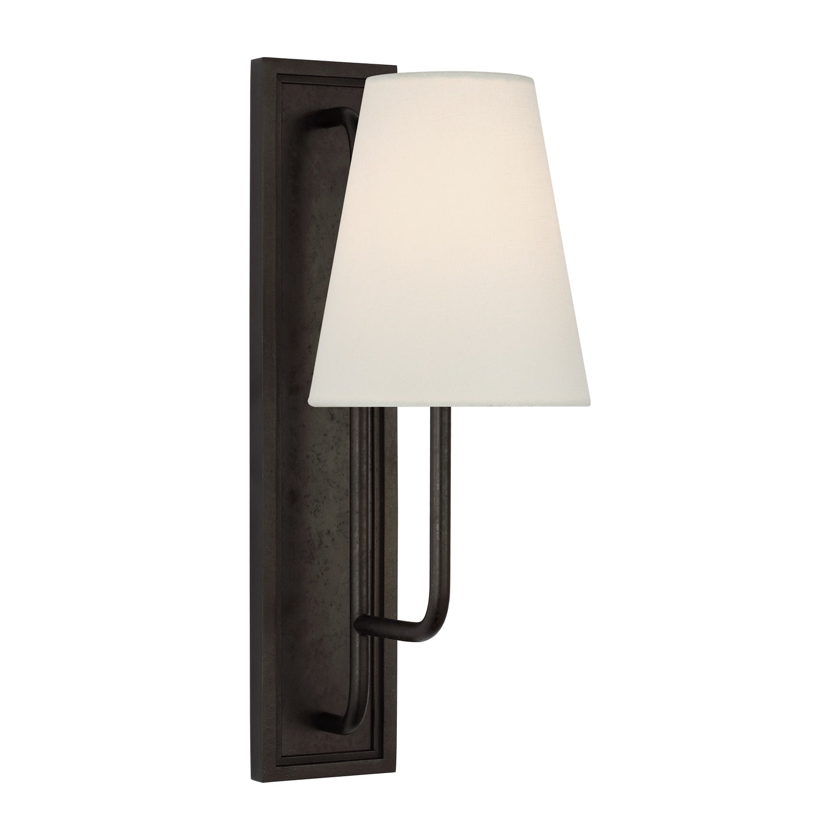 Rui Sconce, Aged Iron 3" x 5" x 5.75" Linen