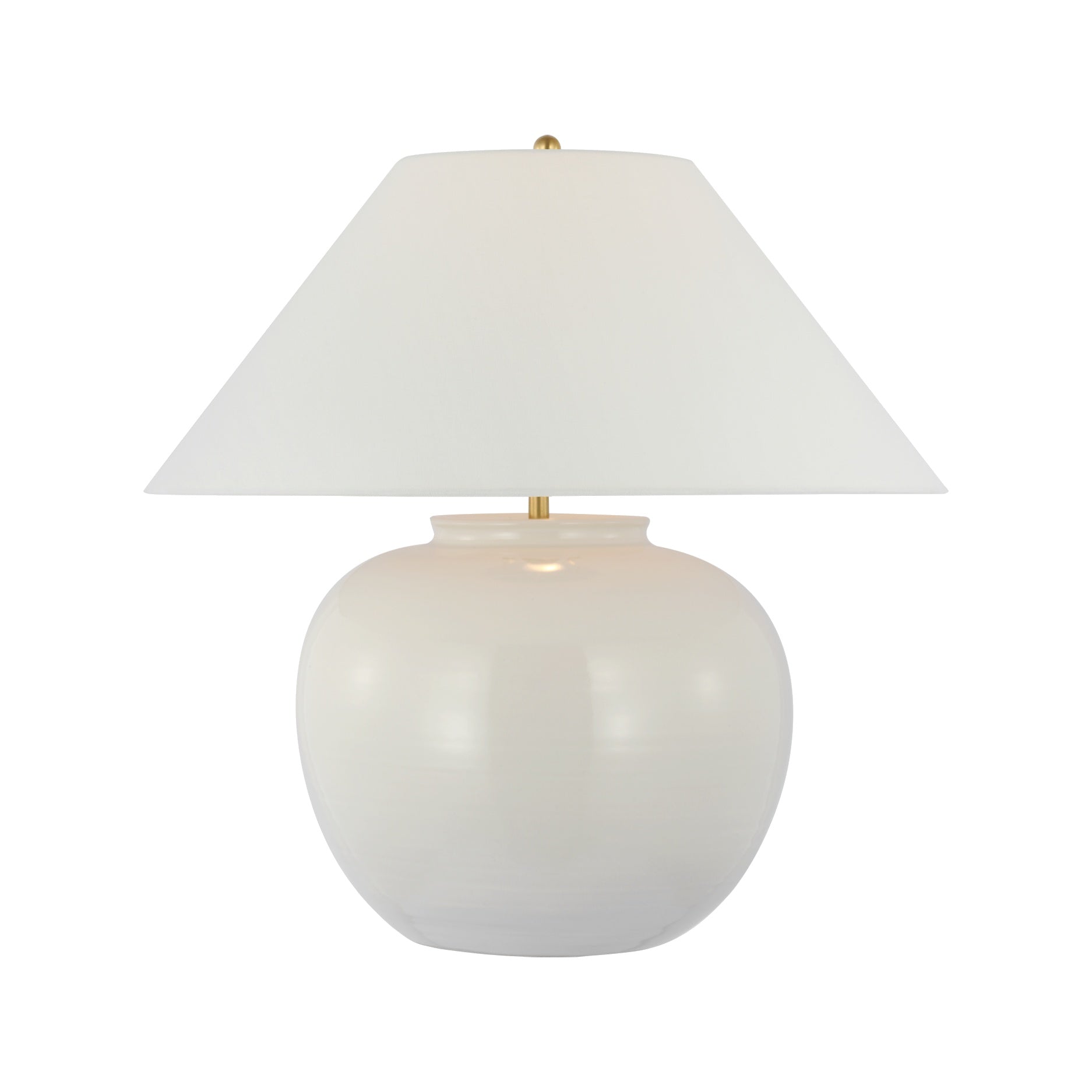 IN STORE - Casey Medium Table Lamp LIGHTING - in store Visual Comfort - Signature Ivory