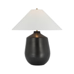 Lillis Large Table Lamp LIGHTING - table lamp Visual Comfort Matte Black