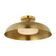 Hand-Rubbed Antique Brass